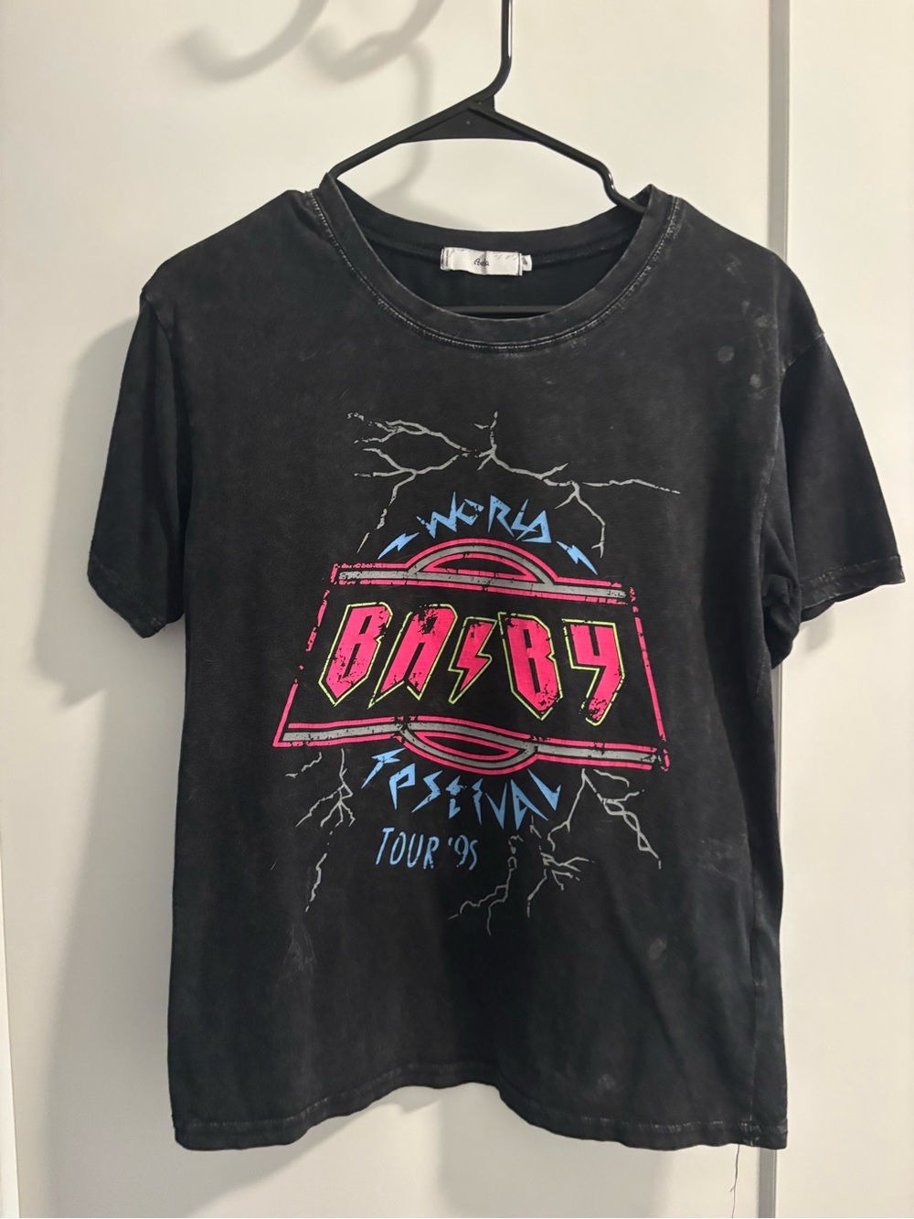 Black Graphic Festival Tee